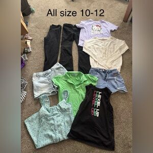 Green Polo Kids Shirt